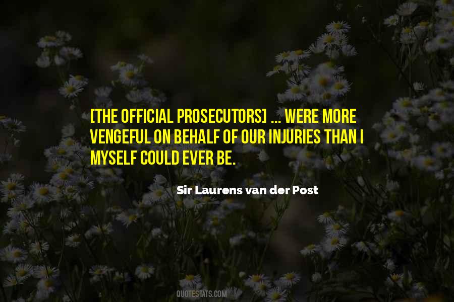 Sir Laurens Van Der Post Quotes #755568