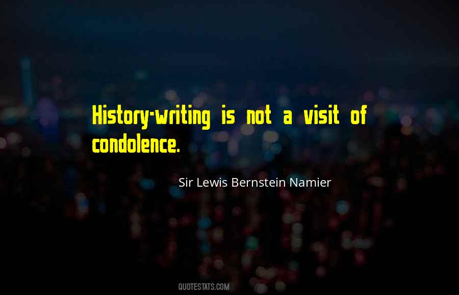 Sir Lewis Bernstein Namier Quotes #26545