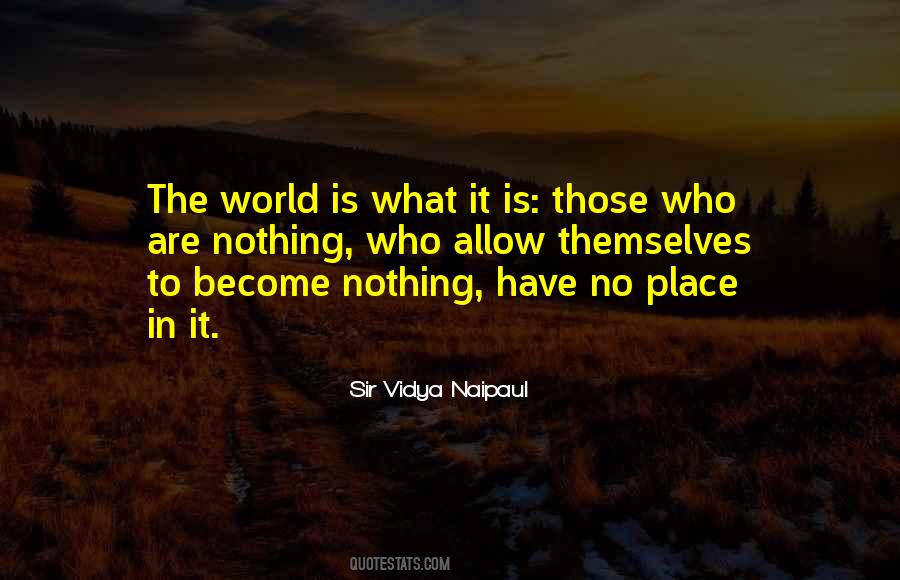 Sir Vidya Naipaul Quotes #1715222 Sir Vidya Naipaul Quotes #1715222