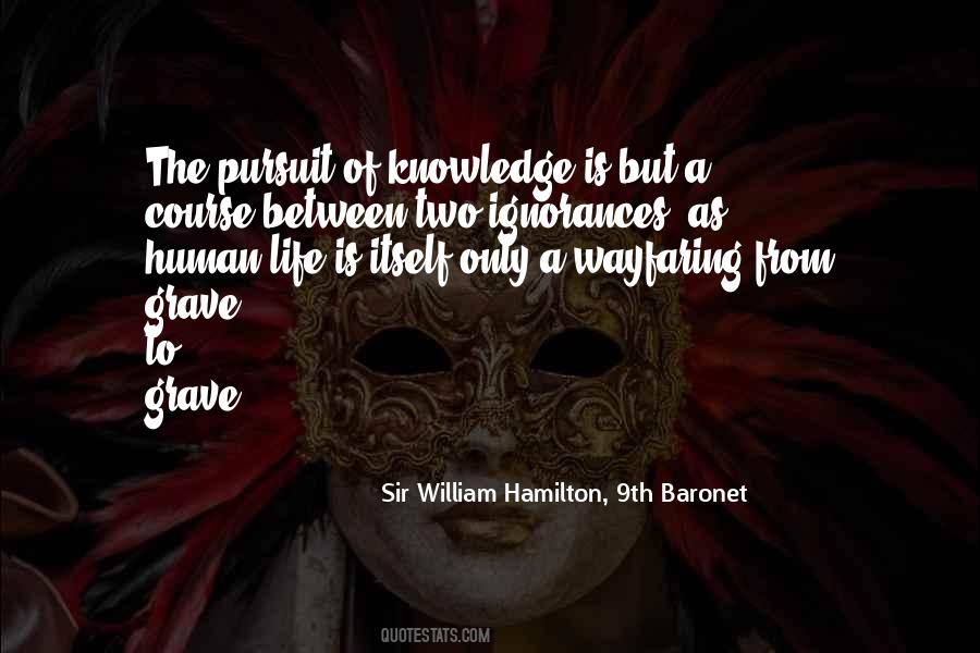 Sir William Hamilton, 9th Baronet Quotes #1587808