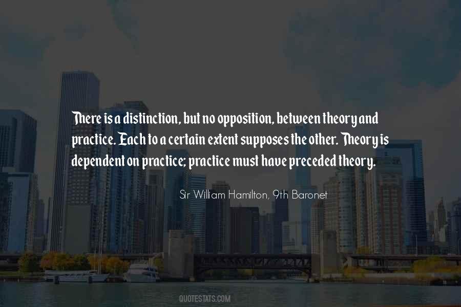 Sir William Hamilton, 9th Baronet Quotes #29812