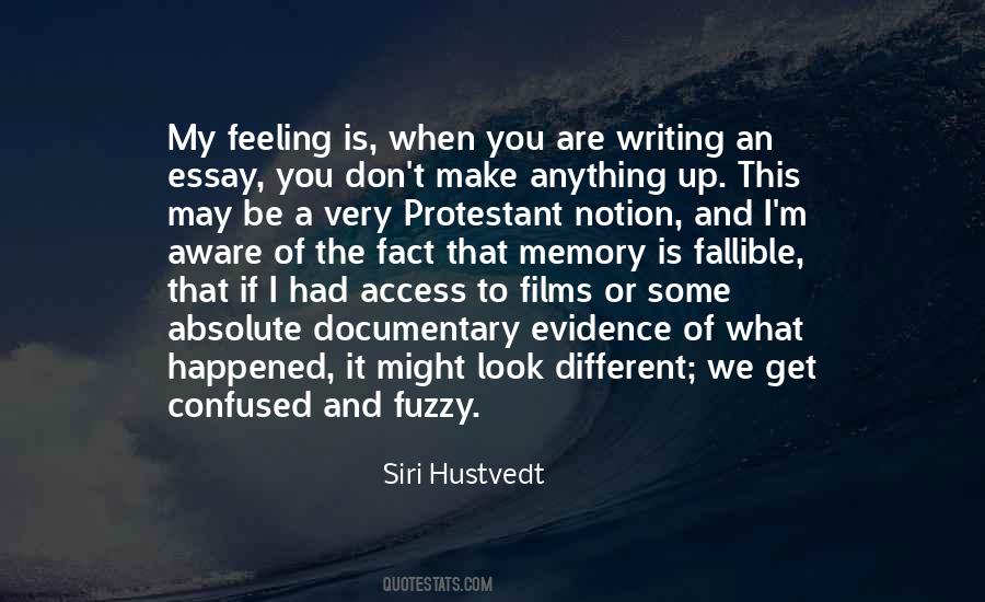 Siri Hustvedt Quotes #431733