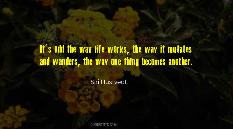 Siri Hustvedt Quotes #526162