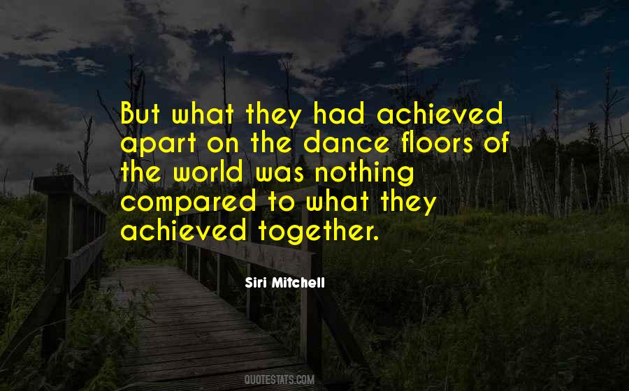 Siri Mitchell Quotes #1195385