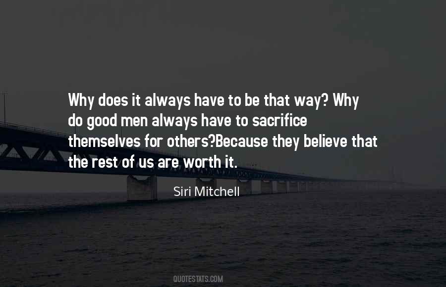 Siri Mitchell Quotes #1848358