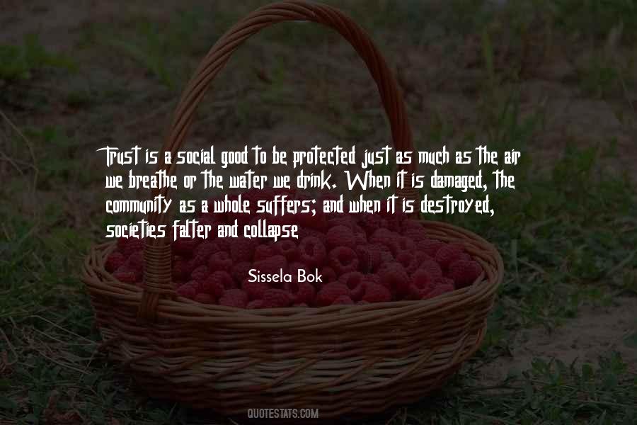 Sissela Bok Quotes #1570799