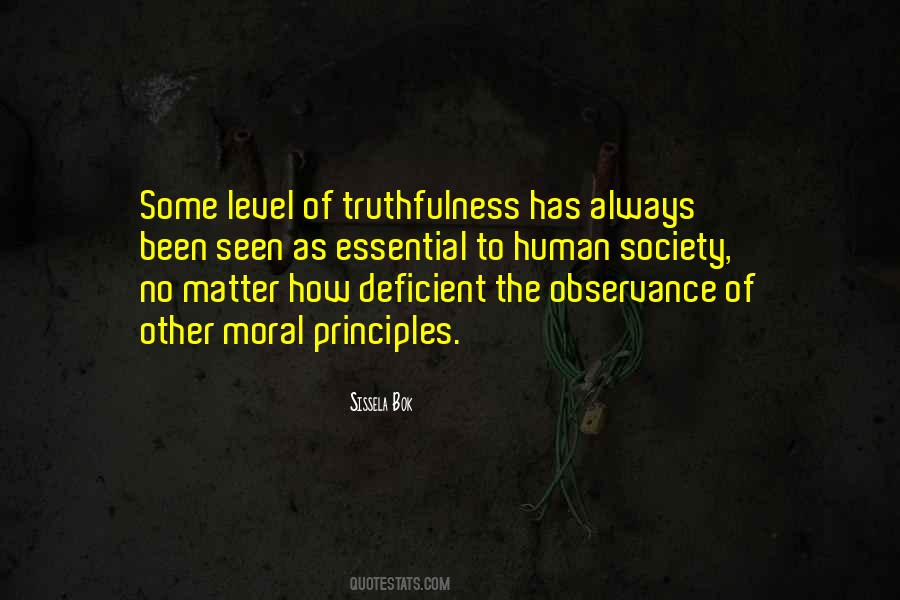 Sissela Bok Quotes #1879334