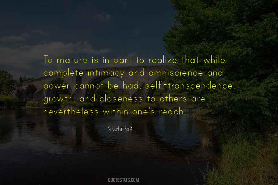 Sissela Bok Quotes #251850