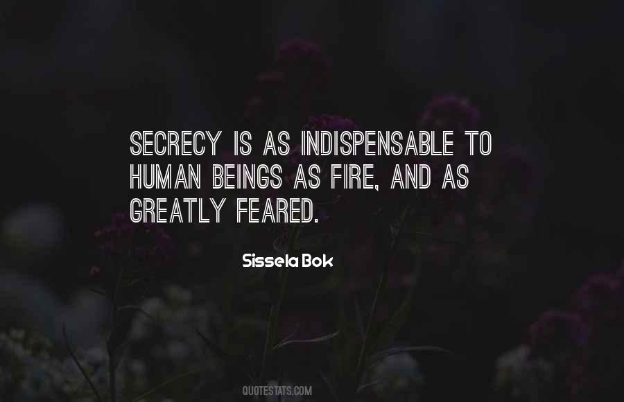 Sissela Bok Quotes #282783