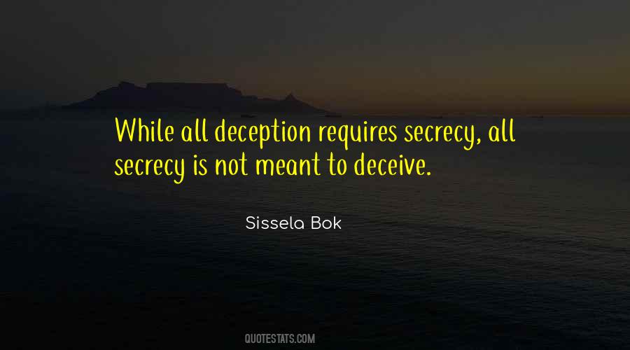 Sissela Bok Quotes #539634
