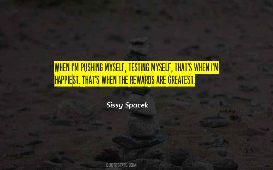 Sissy Spacek Quotes #1122437