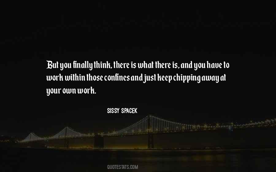 Sissy Spacek Quotes #490992