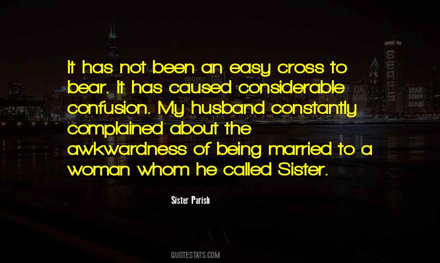Sister Parish Quotes #1531900