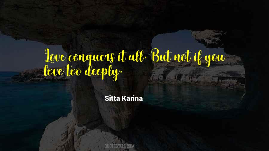 Sitta Karina Quotes #1723570 Sitta Karina Quotes #1723570