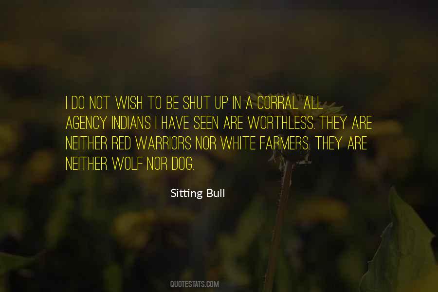 Sitting Bull Quotes #1216039