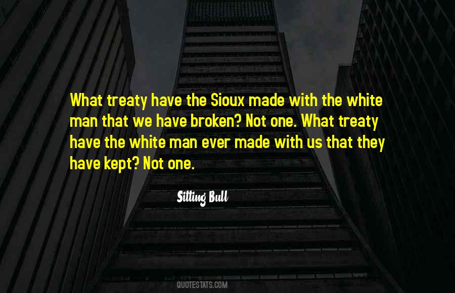 Sitting Bull Quotes #1479215