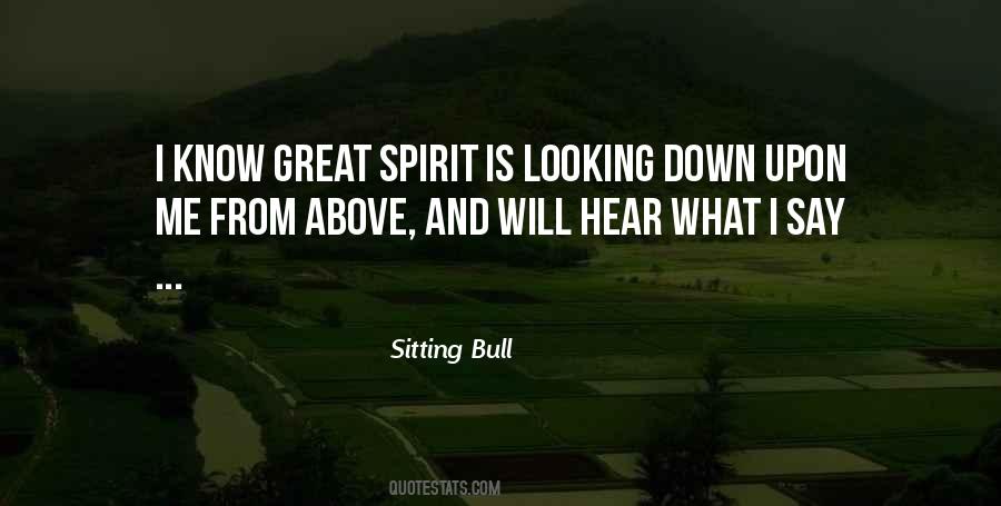 Sitting Bull Quotes #1669186