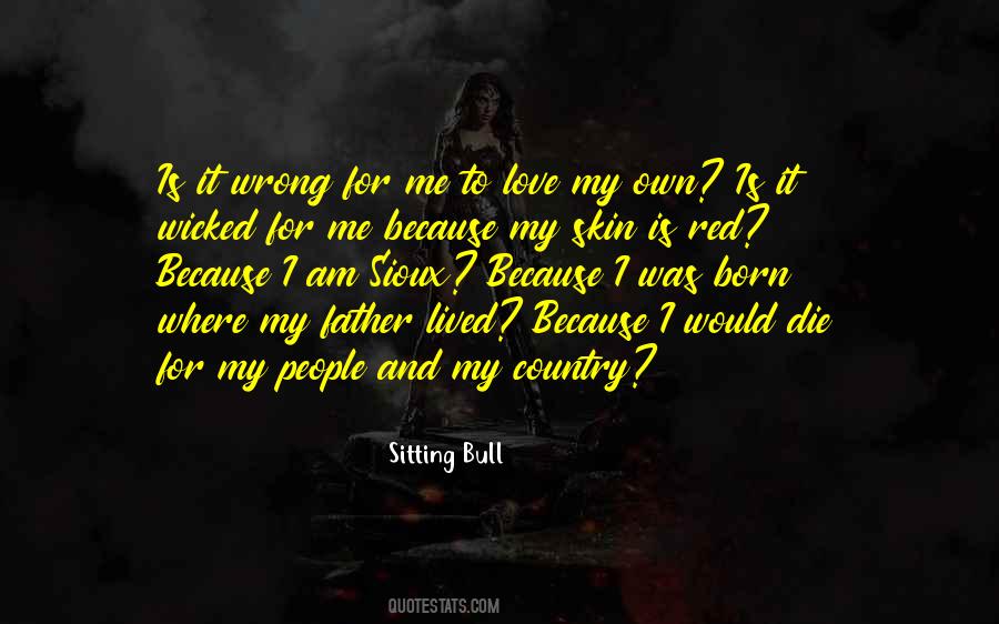 Sitting Bull Quotes #188657