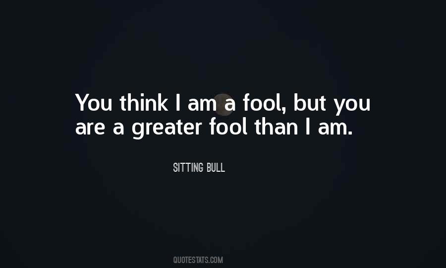Sitting Bull Quotes #33562