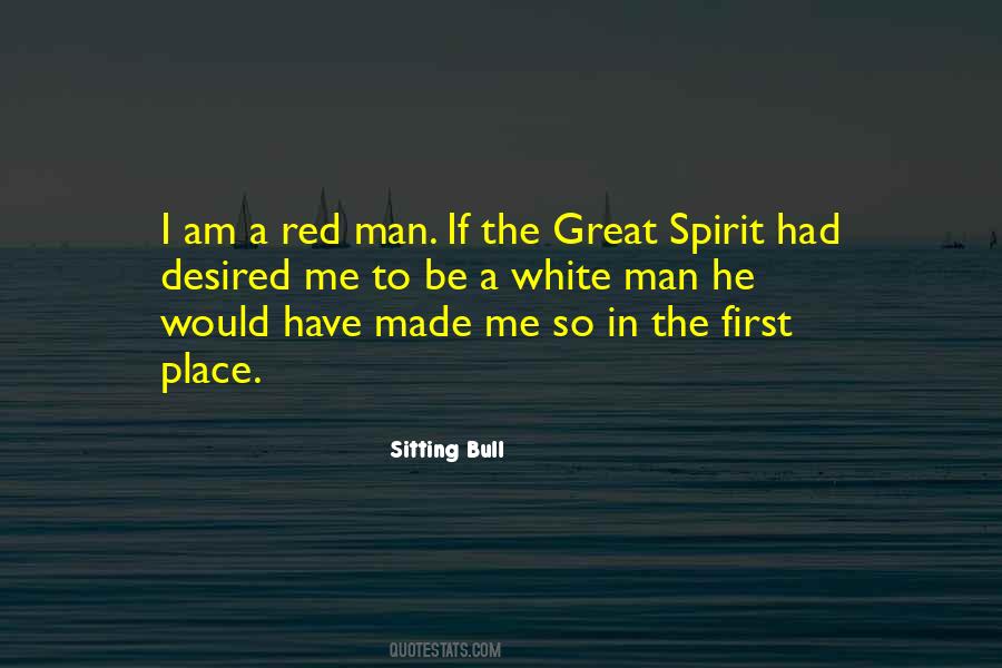 Sitting Bull Quotes #507631
