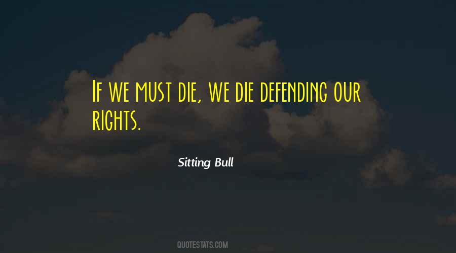 Sitting Bull Quotes #637865