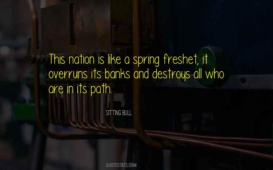 Sitting Bull Quotes #916057