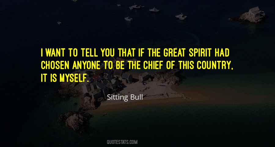 Sitting Bull Quotes #954069