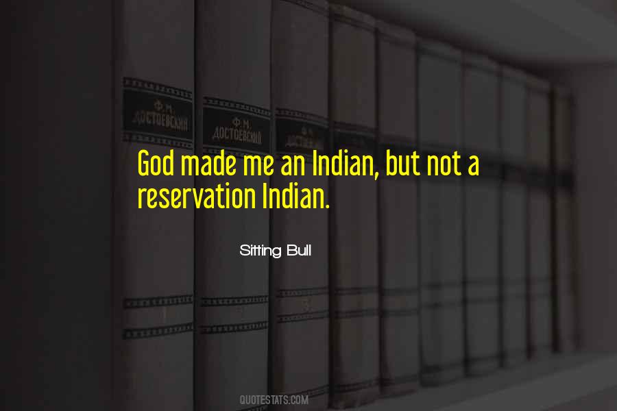 Sitting Bull Quotes #986809