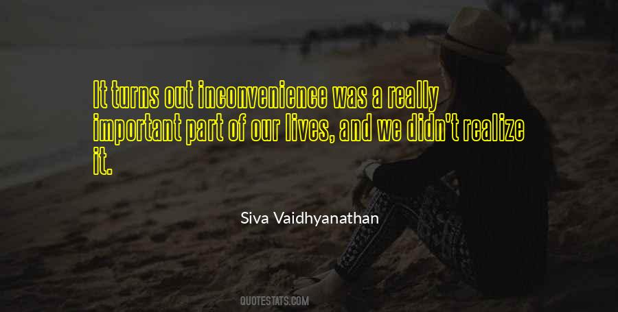 Siva Vaidhyanathan Quotes #1155652