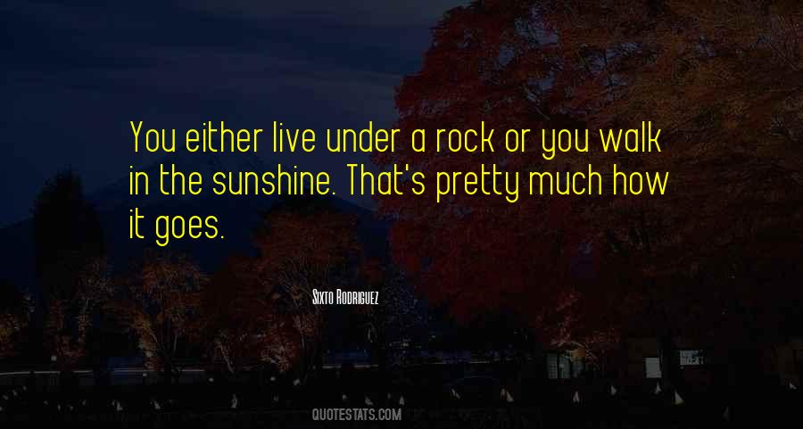 Sixto Rodriguez Quotes #1636613