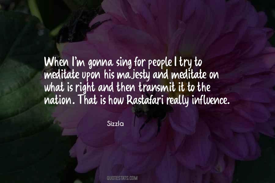 Sizzla Quotes #1377238