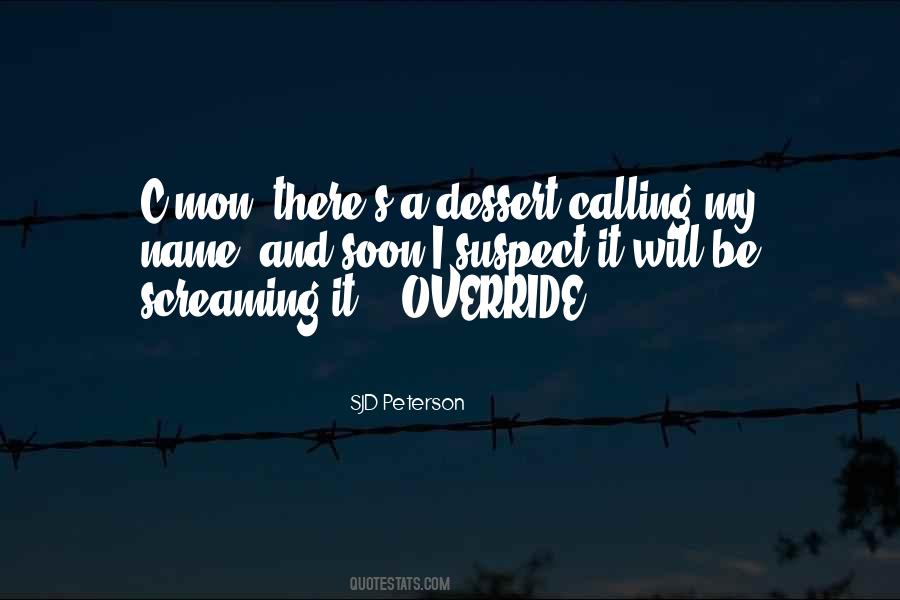 SJD Peterson Quotes #564251 SJD Peterson Quotes #564251