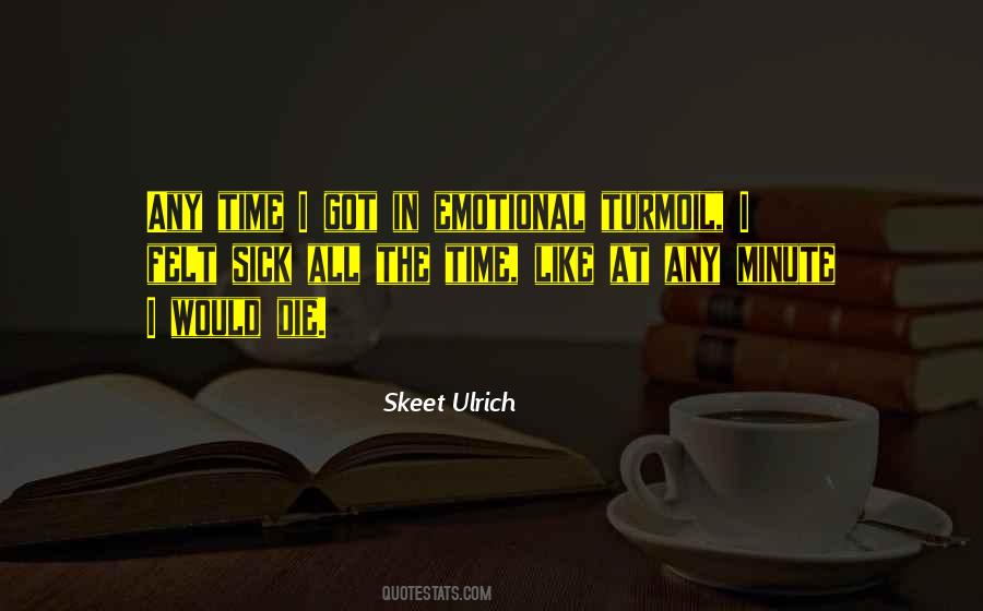 Skeet Ulrich Quotes #1067865