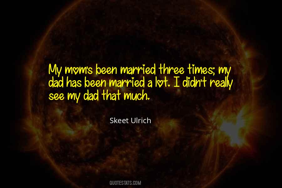 Skeet Ulrich Quotes #1272577