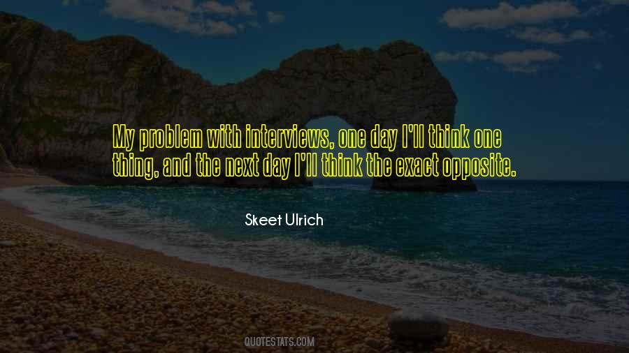 Skeet Ulrich Quotes #569433