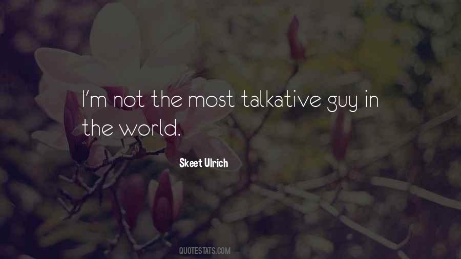 Skeet Ulrich Quotes #680938