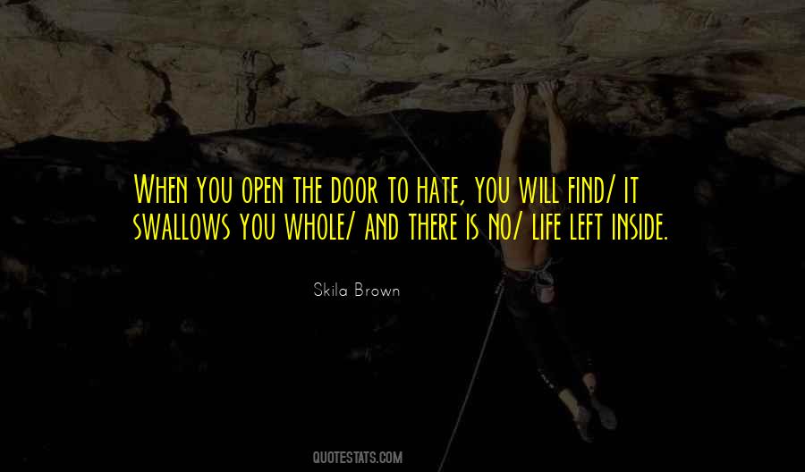 Skila Brown Quotes #1374378