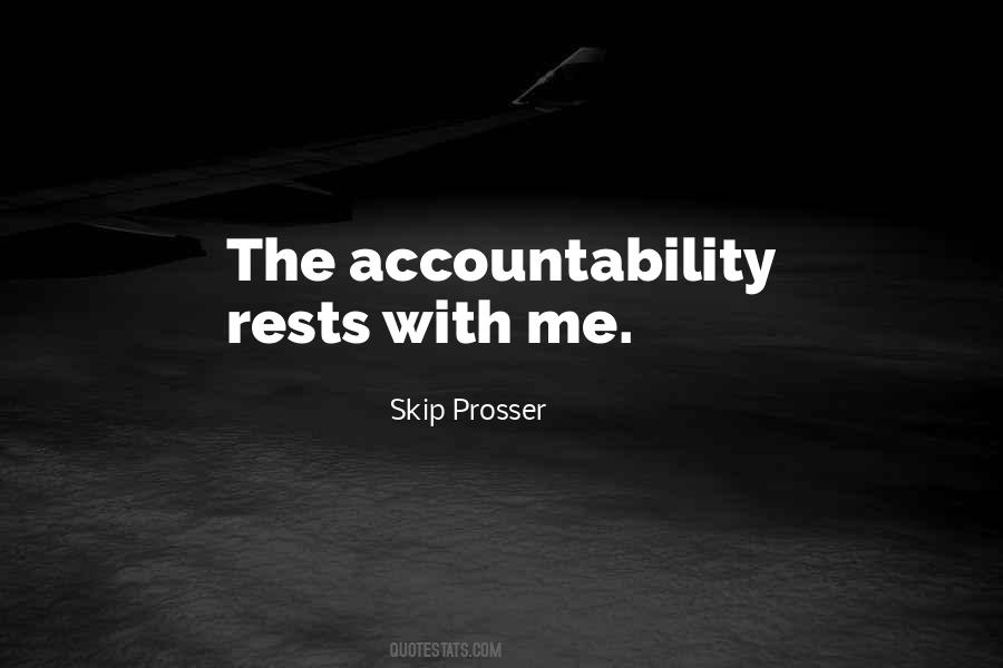 Skip Prosser Quotes #1227147