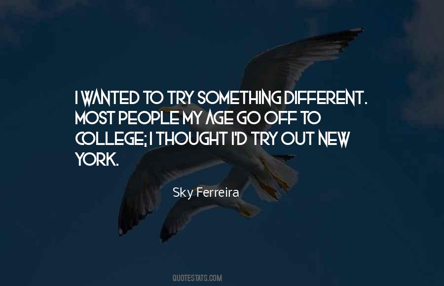 Sky Ferreira Quotes #1869412