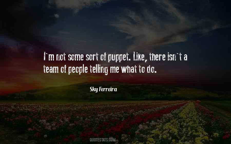 Sky Ferreira Quotes #532788