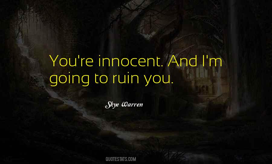 Skye Warren Quotes #1014500