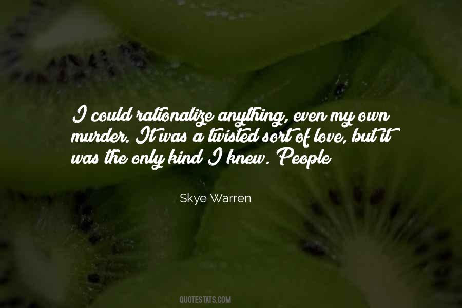 Skye Warren Quotes #1020923