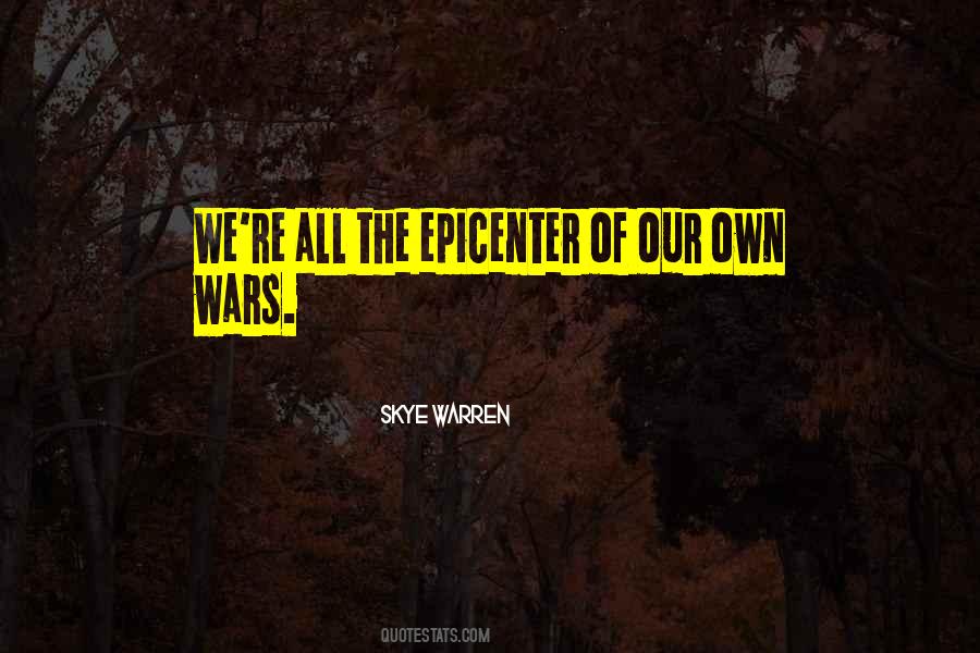 Skye Warren Quotes #1034784