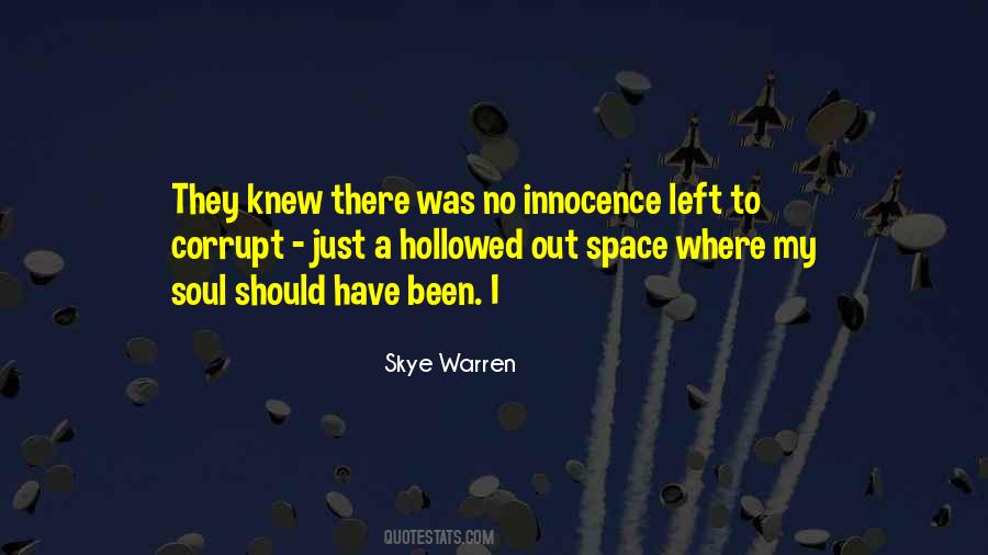 Skye Warren Quotes #1040894