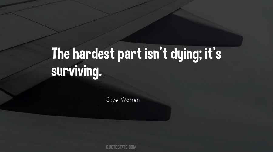 Skye Warren Quotes #108259