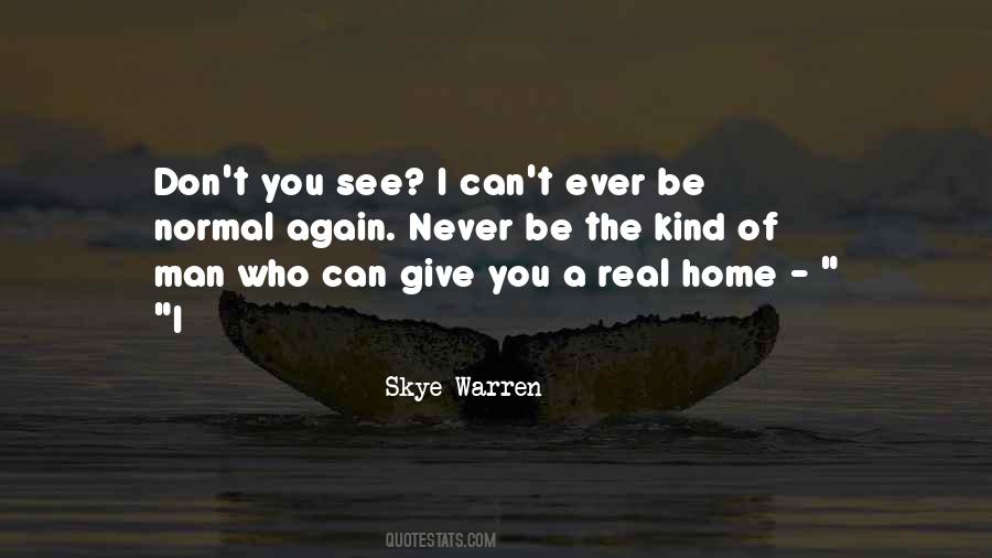 Skye Warren Quotes #1092113