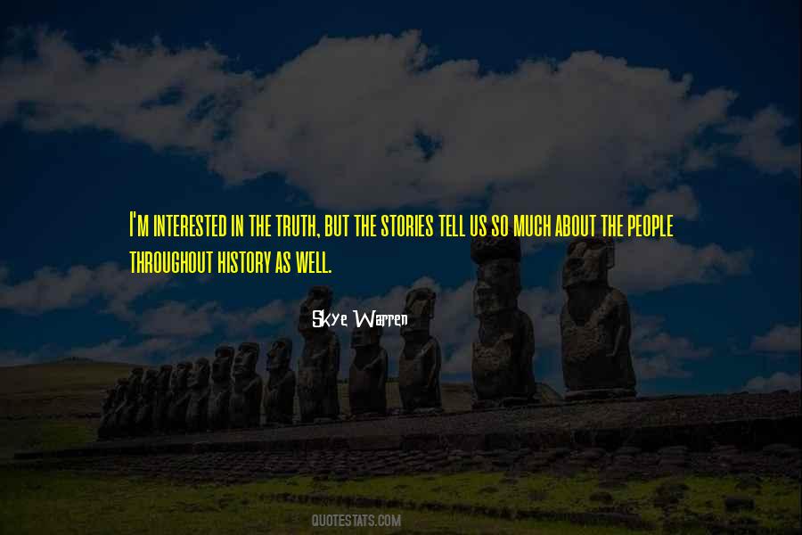 Skye Warren Quotes #1140446