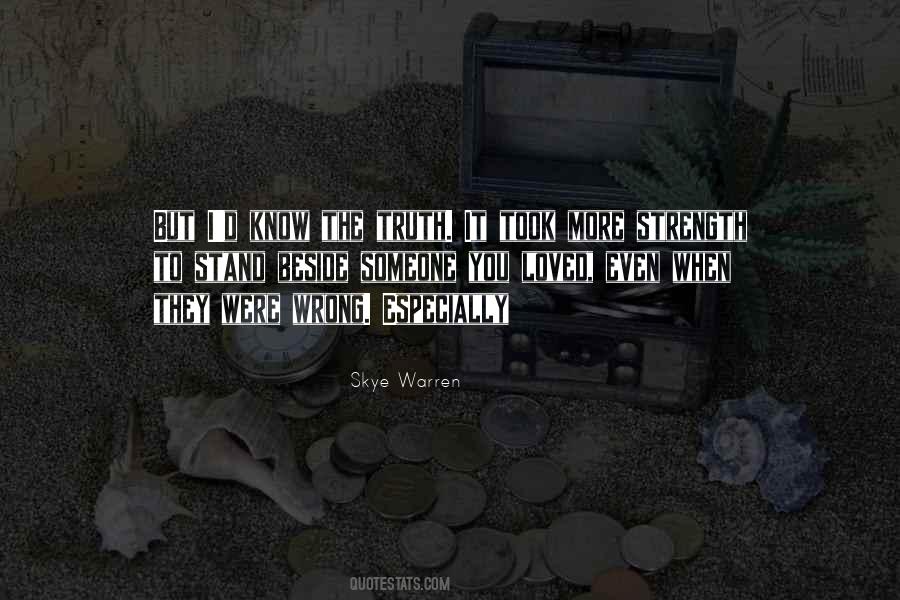 Skye Warren Quotes #1255009