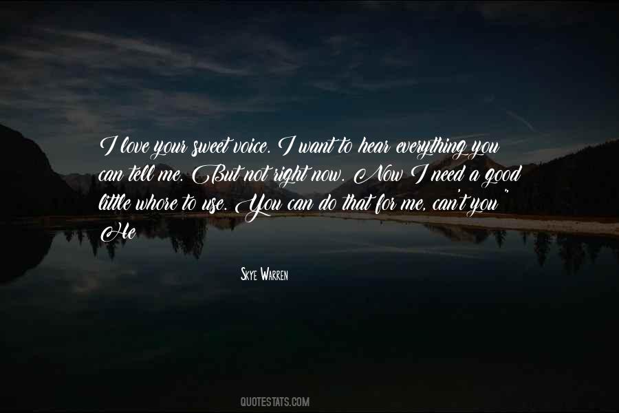 Skye Warren Quotes #1283151