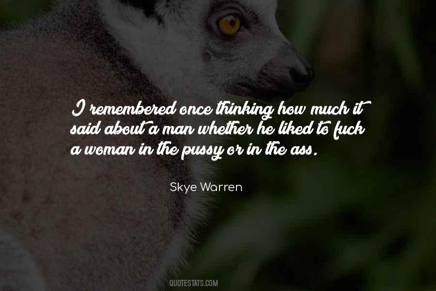 Skye Warren Quotes #1294581
